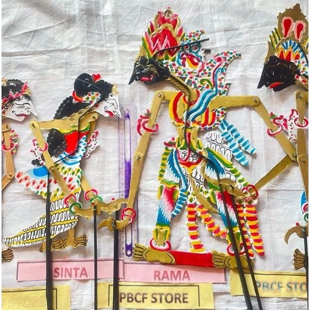 WAYANG RAMA SINTA ARJUNA SRIKANDI
