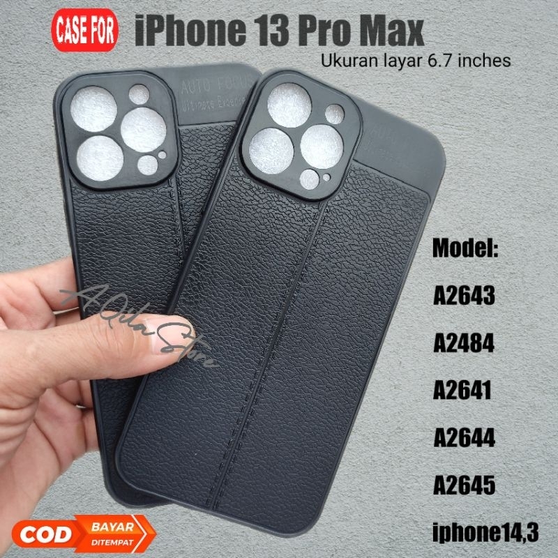 Layar เคสโทรศัพท์มือถือนิ่ม ยืดหยุ่น หน้าจอออโต้โฟกัส สําหรับ iPhone 13 Pro Max ขนาด 6.7 นิ้ว (รุ่น: A2643, A2484, A2641, A2644, A2645, iphone14,3)