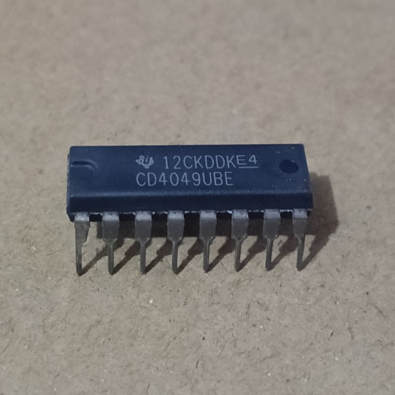 IC CD4049BE Original Texas IC CD 4049 Texas