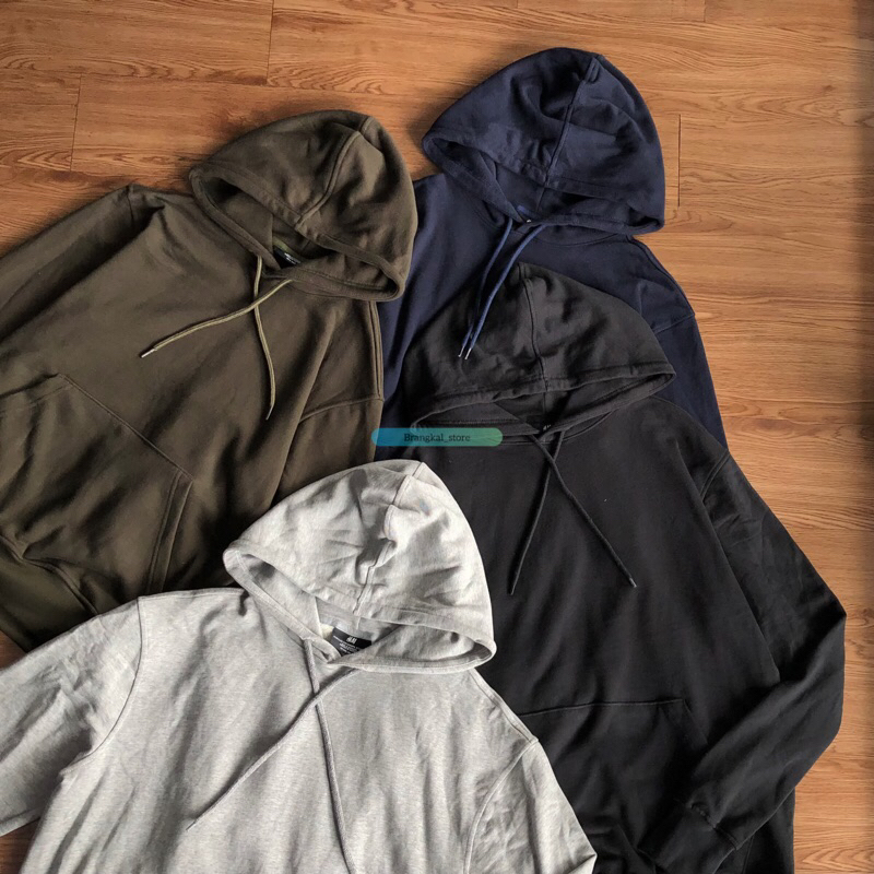REGULAR FIT HOODIE BASIC BY H*M