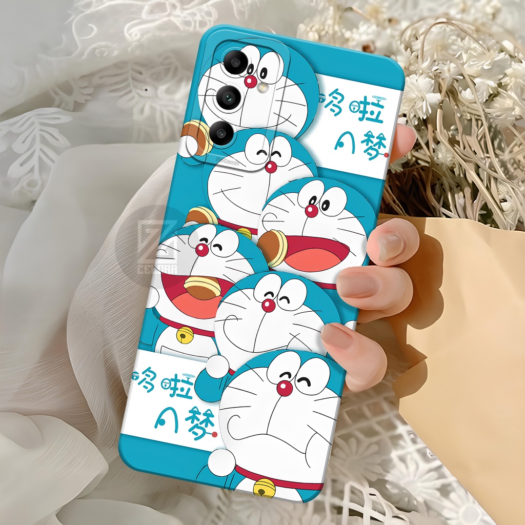 HP Samsung Galaxy A04S Softcase - Pro Camera Silicone - เคส Samsung Galaxy A04S - เคสลายการ์ตูน - เค