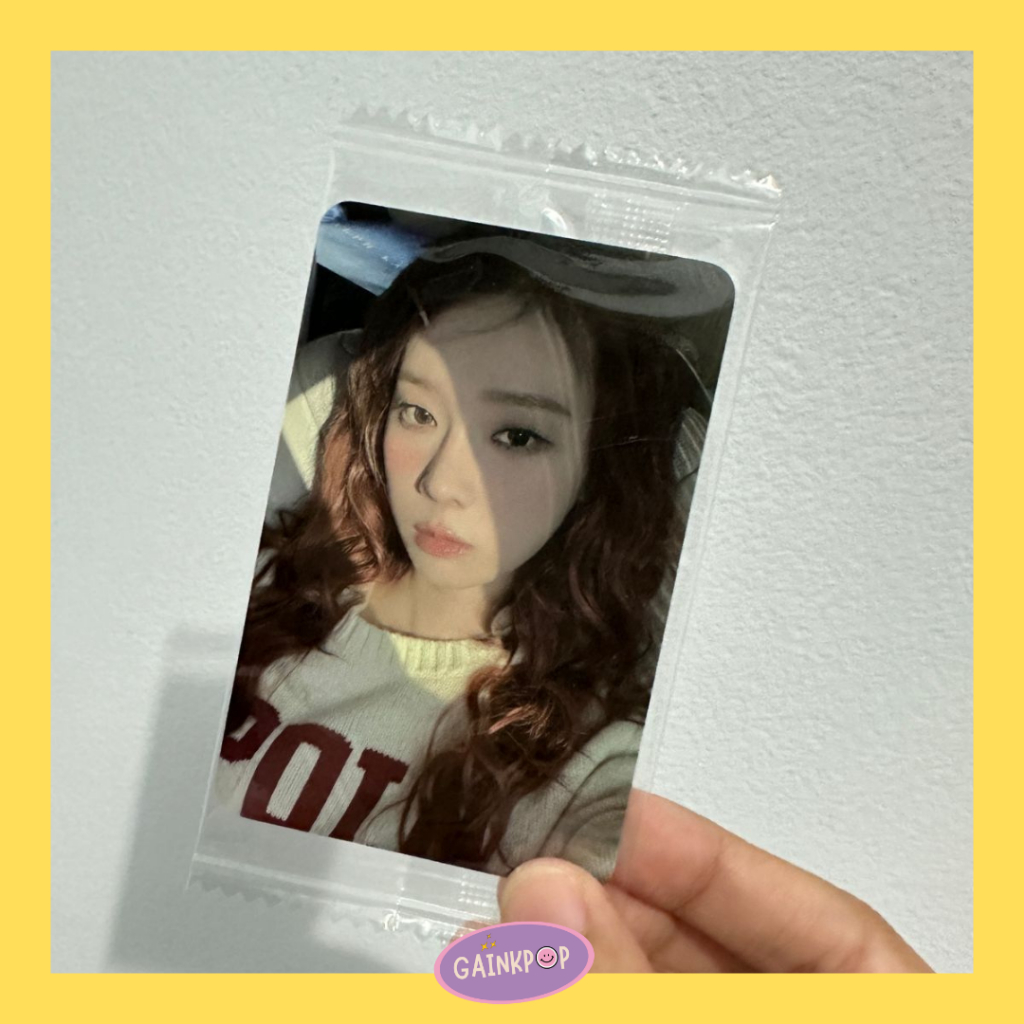 [ready] Aespa Drama (Giant ver.) ได้ประโยชน์โฟโต้การ์ด ktown4u