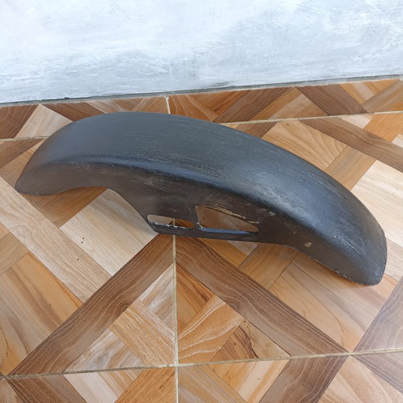 slebor spakbor depan fender front Kawasaki AR 125 binter ar125 repro fiberglass