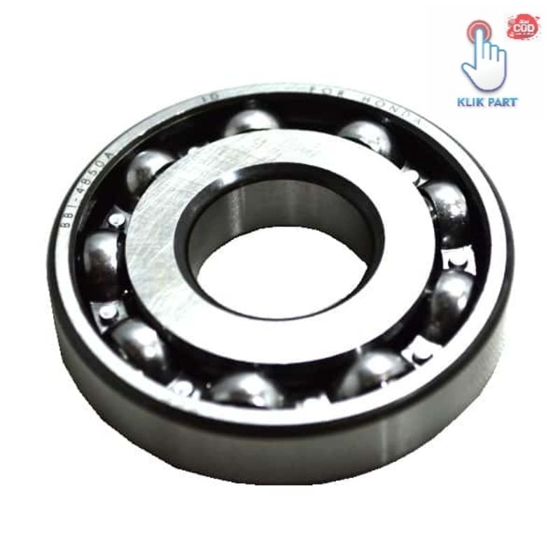 91001-K0J-N02 แบริ่ง, Ball Radial 22X56X11.5 BeAT K1A & Genio