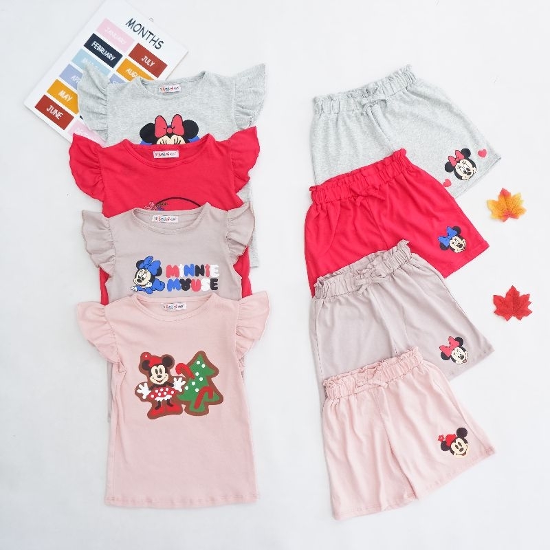 ชุดสูท BOBOKIDS MINNIE DINN3Y 1-5T