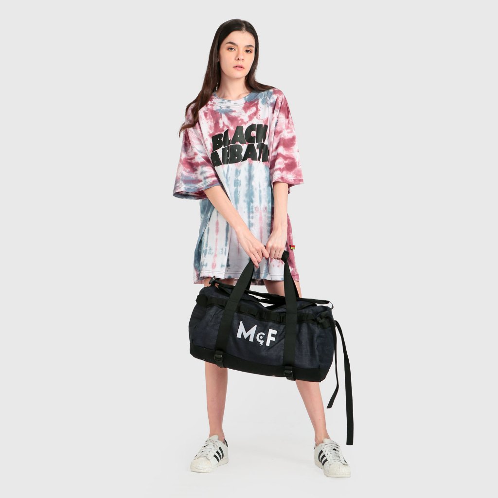 NAVY DUFFLE BAG / MFS