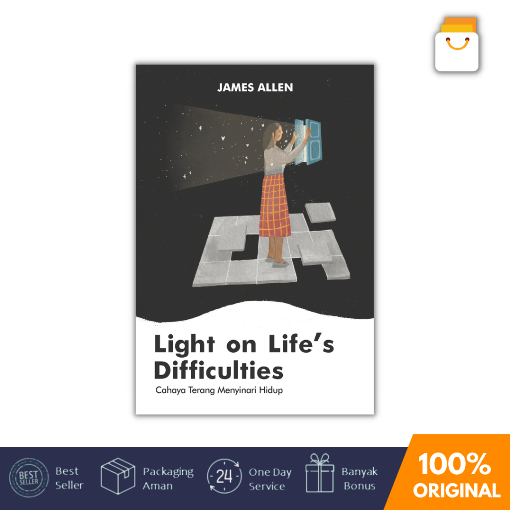 Lights on Lifes Dificulties Book - James Allen - Self Help - Self Development - ชิรา Media