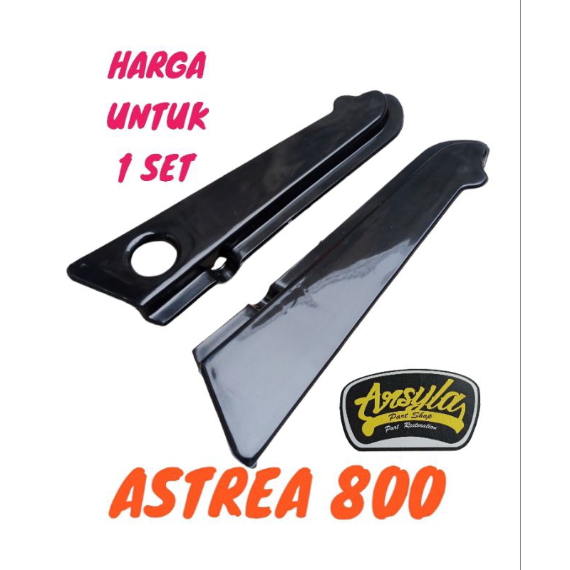 ฝาครอบเบาะหลังข้างลําตัว tempong honda astrea 800 คุณภาพดี