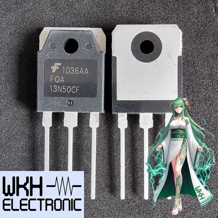ต้นฉบับ FQA13N50CF FQA 13N50CF 500V 15A Mosfet N-Ch TO-3PN