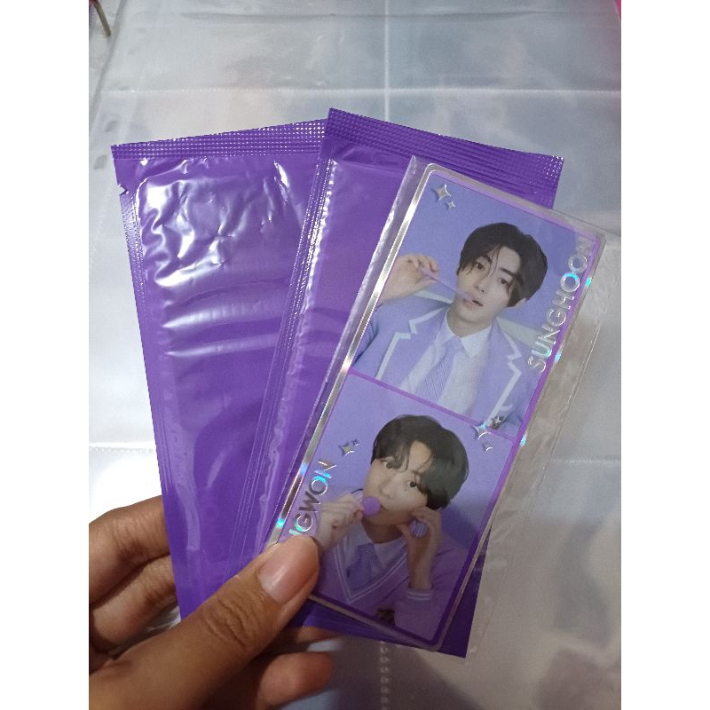 Enhypen x Nabati Photostrip