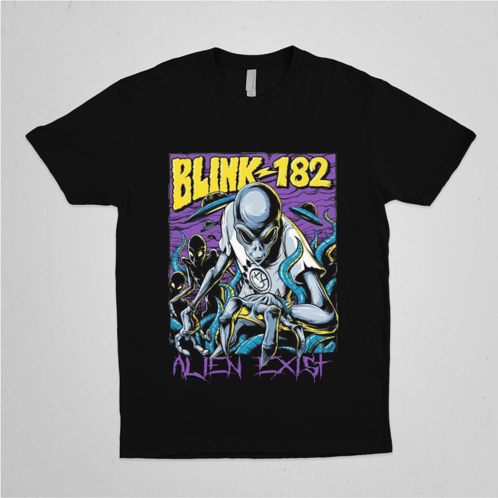 เสื้อยืดวงดนตรี Blink-182