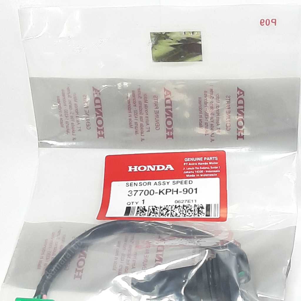 Sensor Assy Speed Speedometer KM Supra X125 Speedometer Kharisma 37700 KPH 901