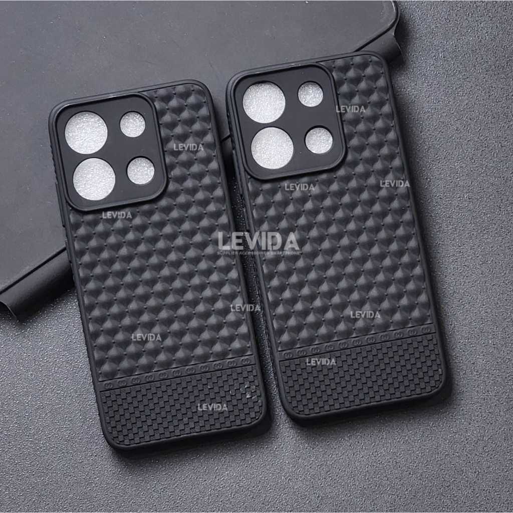 Itel A05S เคสกันลื่น เคสดีไซน์ใหม่ Itel A05S