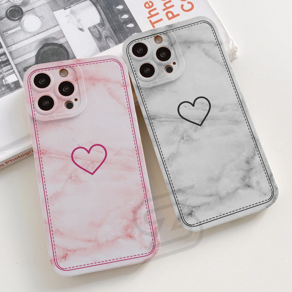 SIZORA OFFICIAL - LV- CASE LOVE FOR OPPO A15 A15S A16 A16E A16K A31 A5 2020 A9 2020 A52 A92 A53 A33 