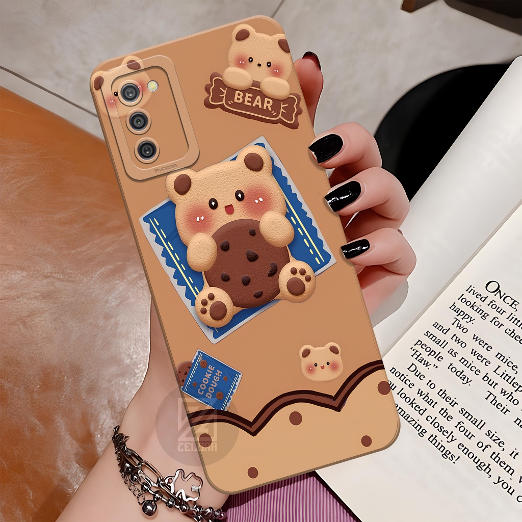 HP เคส Samsung Galaxy A03S / A02S Softcase - เคสลายการ์ตูน - กล้อง Pro - เคส Samsung Galaxy A03S / A