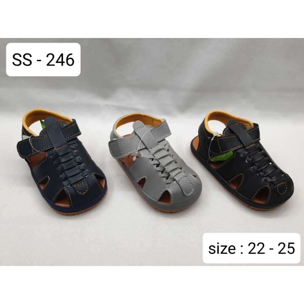 รองเท้าแตะผู้ชาย Ekubo กาวผสมสี SS_246 2-5