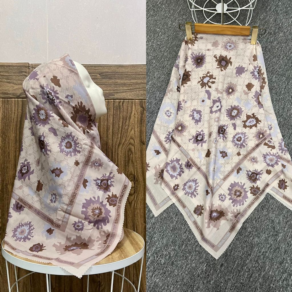 ใหม่ล่าสุด MOTIF VOAL HIJAB/ DENAY 73 MOTIF/SQUARE MOTIF VOAL HIJAB/ใหม่ล่าสุด MOTIF VOAL HIJAB/SQUA