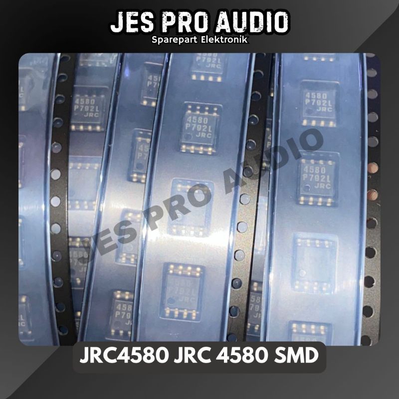 JRC4580 JRC 4580 SMD