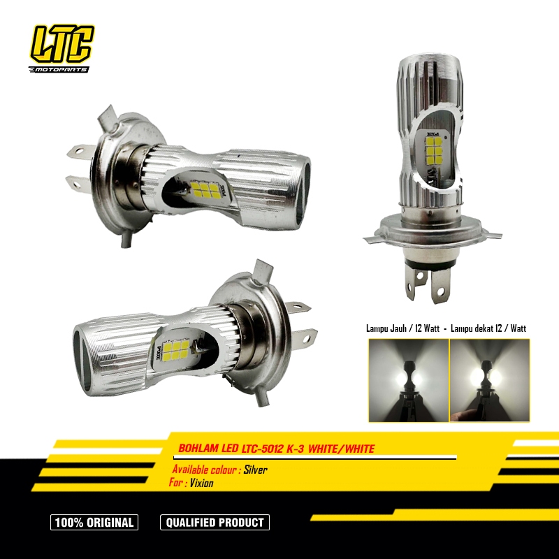 LTC - หลอดไฟ LED LTC 5012 H4