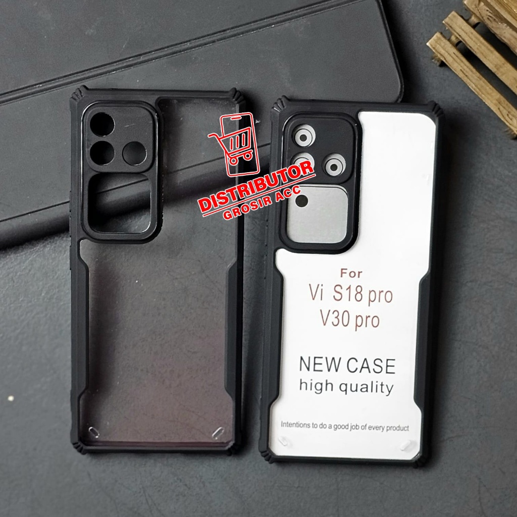 VIVO V30 PRO CASE ARMOR SHOCKPROOF CASE FUSION VIVO V30 PRO