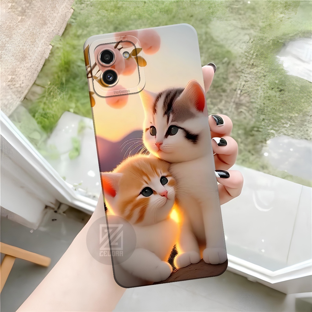 เคส Samsung Galaxy A03 ล่าสุด - เคสแมวแฟชั่น - เคส Samsung Galaxy A03 Softcase - เคส Samsung Galaxy 