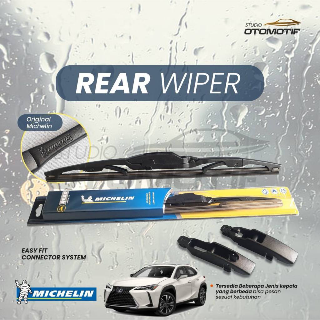 ที่ปัดน้ําฝนหลัง Michelin Lexus UX300 UX200 12 นิ้ว