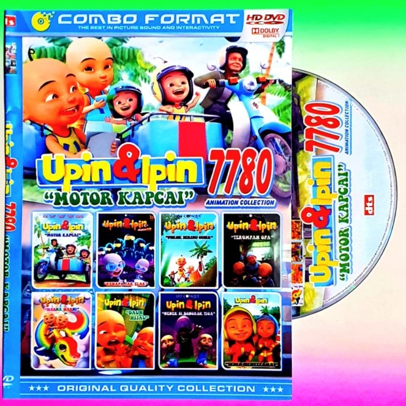 ใหม่ล่าสุด UPIN IPIN CASSETTE 2022 - LAST UPIN และ IPIN FILM CASSETTE 2022 - LAST UPIN IPIN CARTOON 