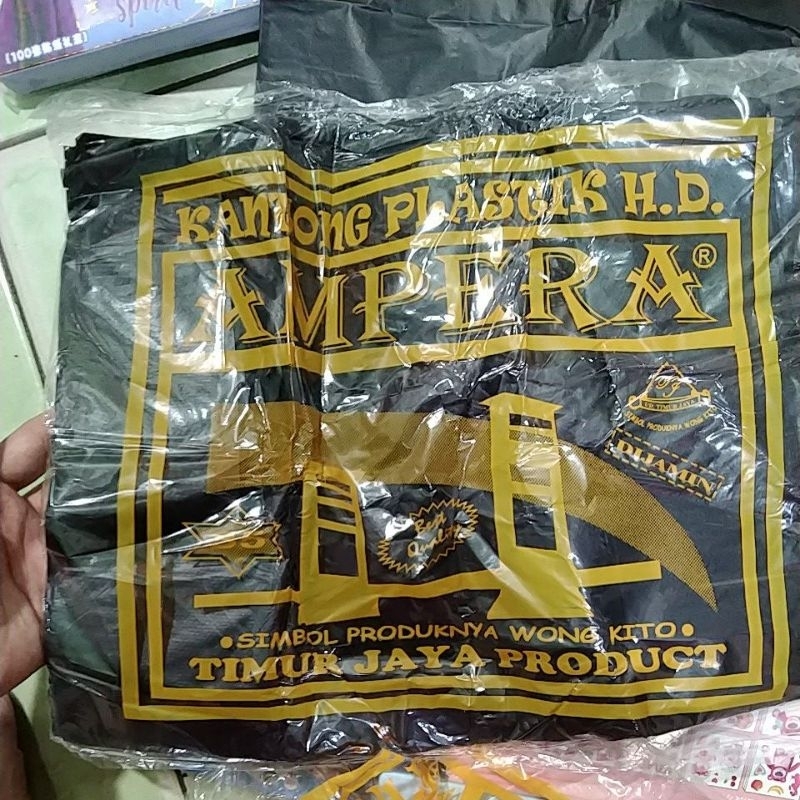 กระเป๋าอโศก Ampera UK 35 ถุงพลาสติก