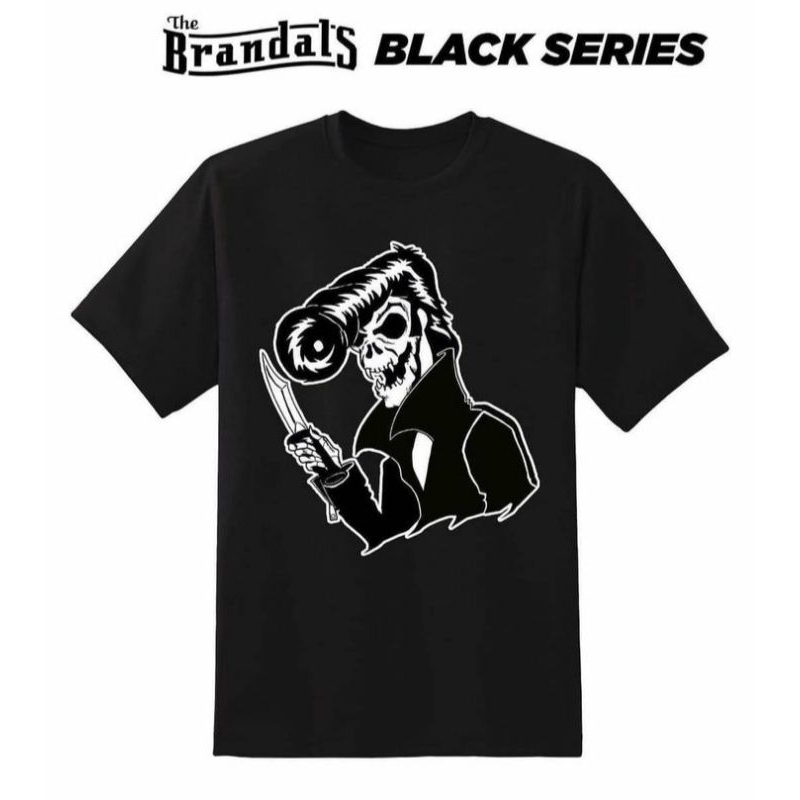 เสื้อยืด - Elvis Skull (BR-07)