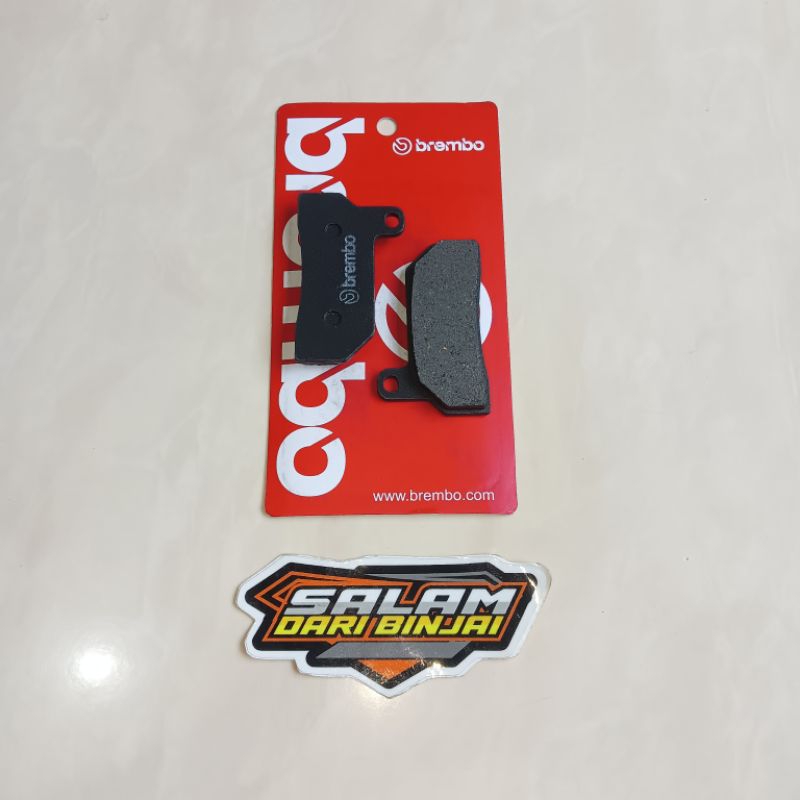 ผ้าเบรก MONOBLOCK 4 PISTON CALIPER / 4 PISTON ผ้า DISPAD (LENGTH)