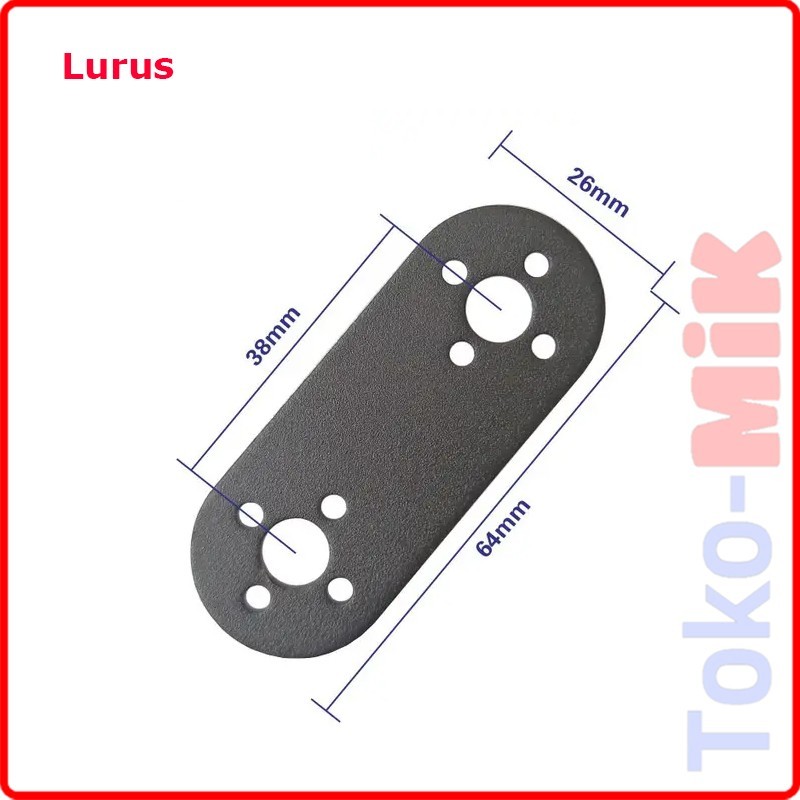 ตัวยึดโลหะสําหรับเซอร์โวมอเตอร์ MG995 MG996 SG5010