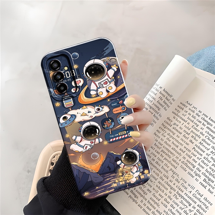 เคส Samsung A35 5G - เคส Samsung A35 5G - เคสน่ารัก - เคสซิลิโคน TPU ที่ไม่ซ้ํากัน - เคส Samsung A35