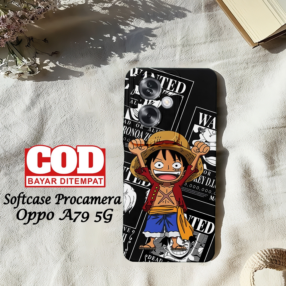 Softcase Pro Camera Oppo A79 5G 2024 ล่าสุด - เคส Oppo A79 5G 2024 - เคส Oppo AA79 5G 2024 - ซิลิโคน