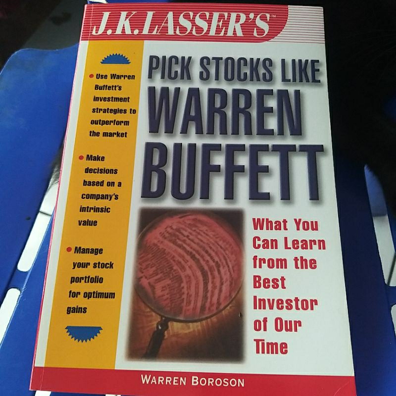 เลือกสต ็ อก Warren Buffett ของแท ้