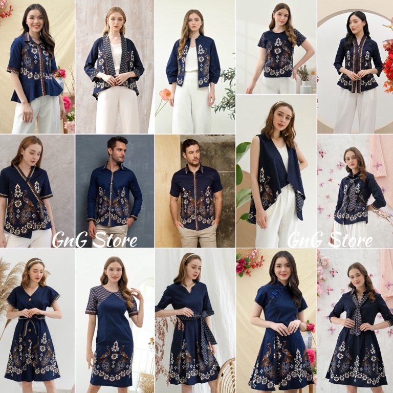 ART V84S JM Series Batik Couple Uniform Batik Mens Batik Womens Batik Jumbo Batik Batik Dress