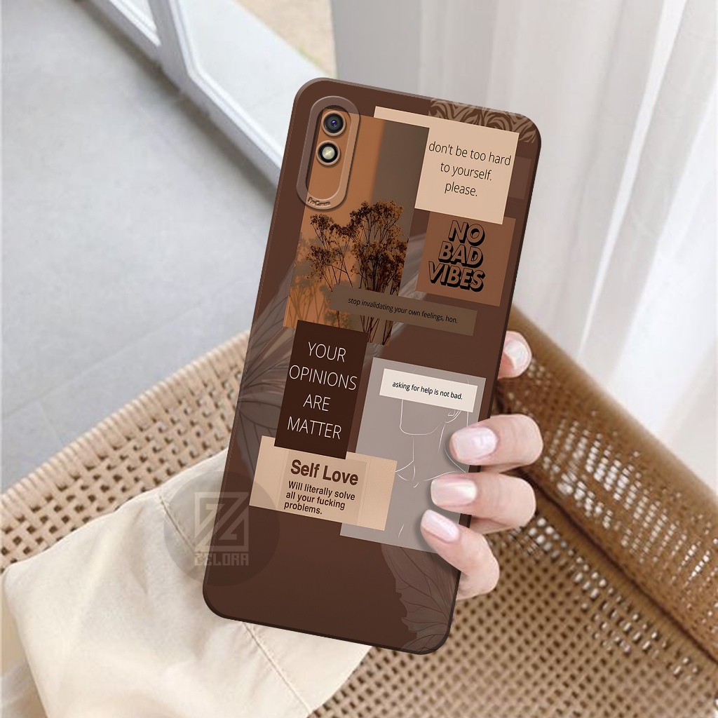 เคส Xiaomi Redmi 9A Softcase - ซิลิโคนกล้อง Pro - เคส Xiaomi Redmi 9A - เคสแฟชั่นความงาม - เคส Xiaom