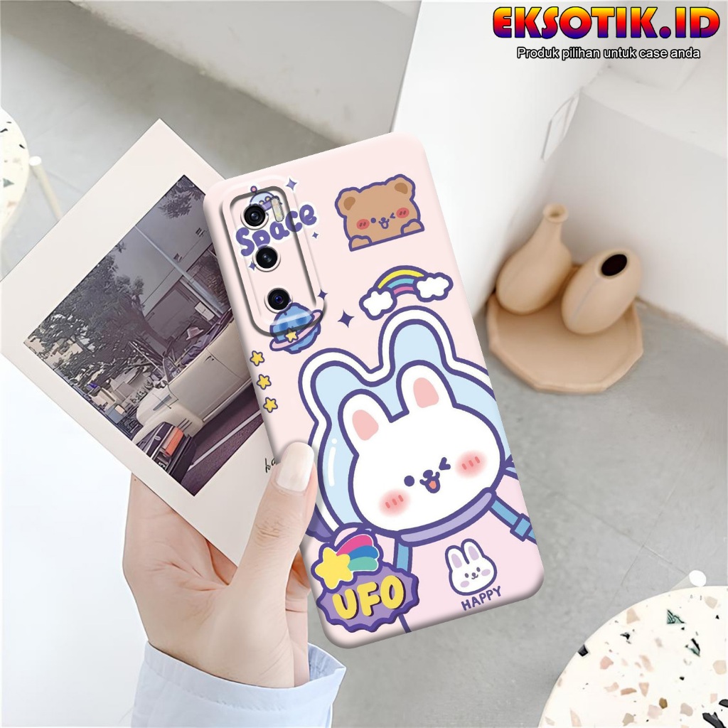 เคส Vivo V20 SE - เคส Vivo V20 SE - เคสแฟชั่นล่าสุด - Vivo V20 SE Silicone - Cool and Cute Motips - 