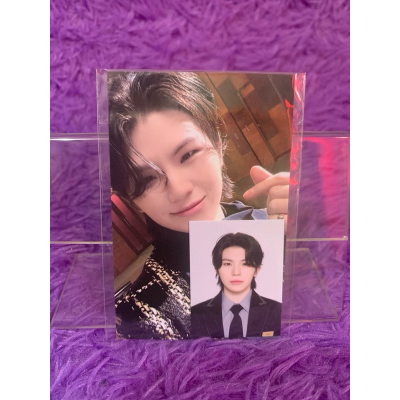 [READY] Photocard CARAT MEMBERSHIP KIT WOOZI SET - จัดส่งรวดเร็ว