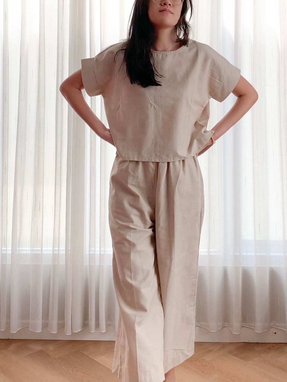 Juno Culottes โดย Tanja