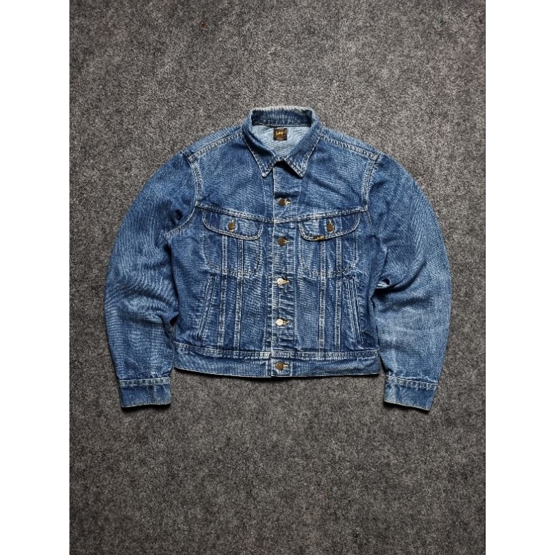 เสื้อแจ็คเก็ตยีนส์ Lee