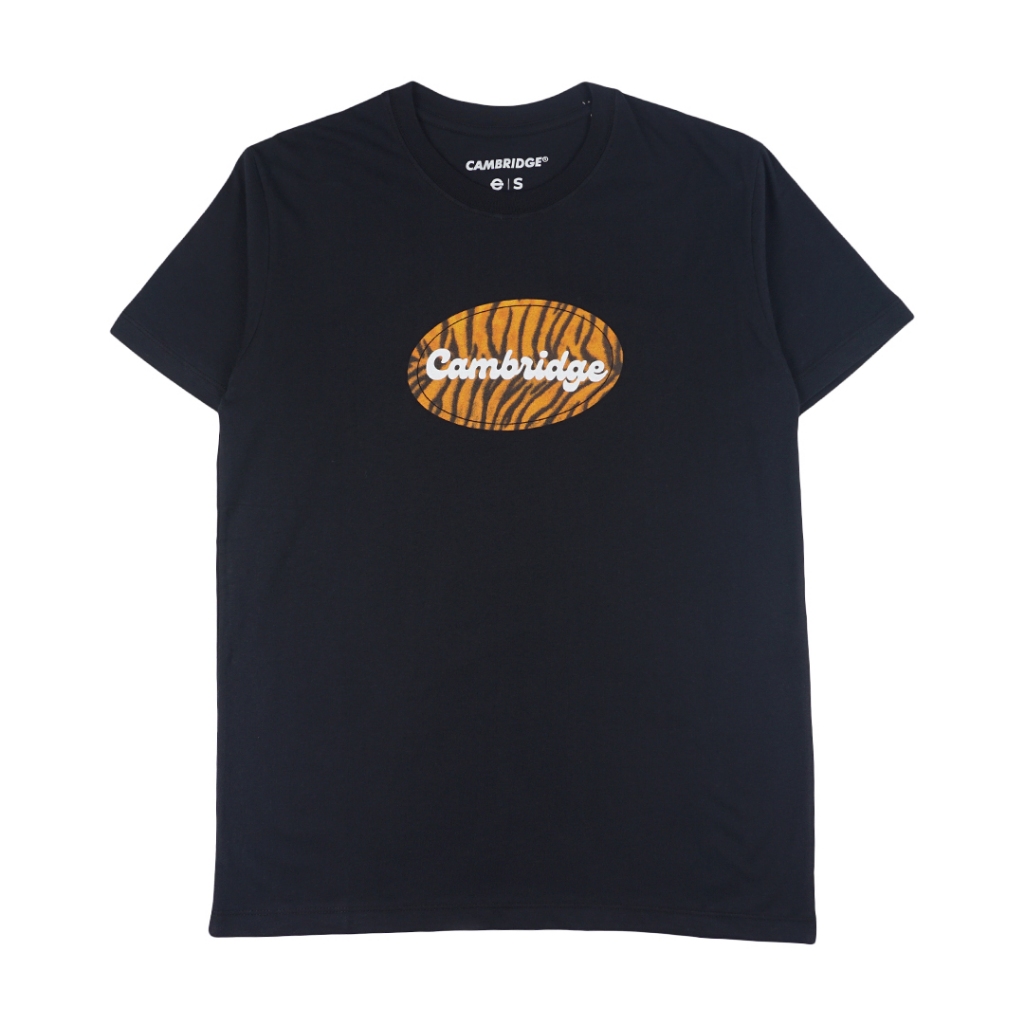 เสื ้ อยืด Cambridge - YONKA - สีดํา