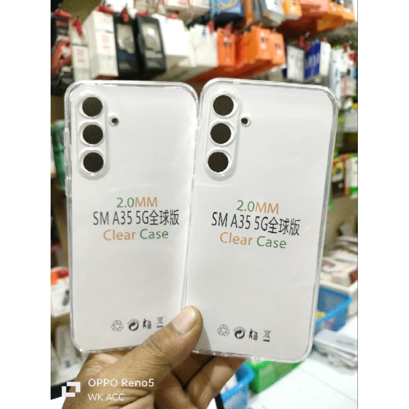 SAMSUNG A35 5G Softcase Clear Case premium 2.0MM ใส SAMSUNG A35 5G