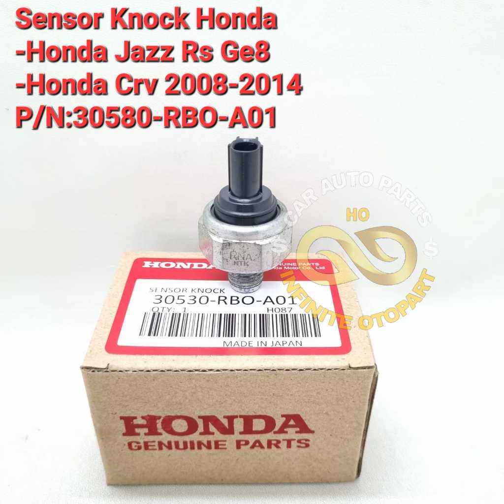 Knock SENSOR KNOCKING SENSOR HONDA JAZZ RS GE8 &amp; CRV3 2008-2014