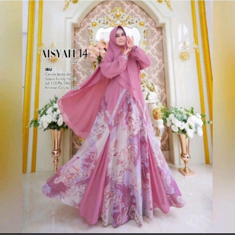 SYARI HAIRIN GAMIS HIJAB SET