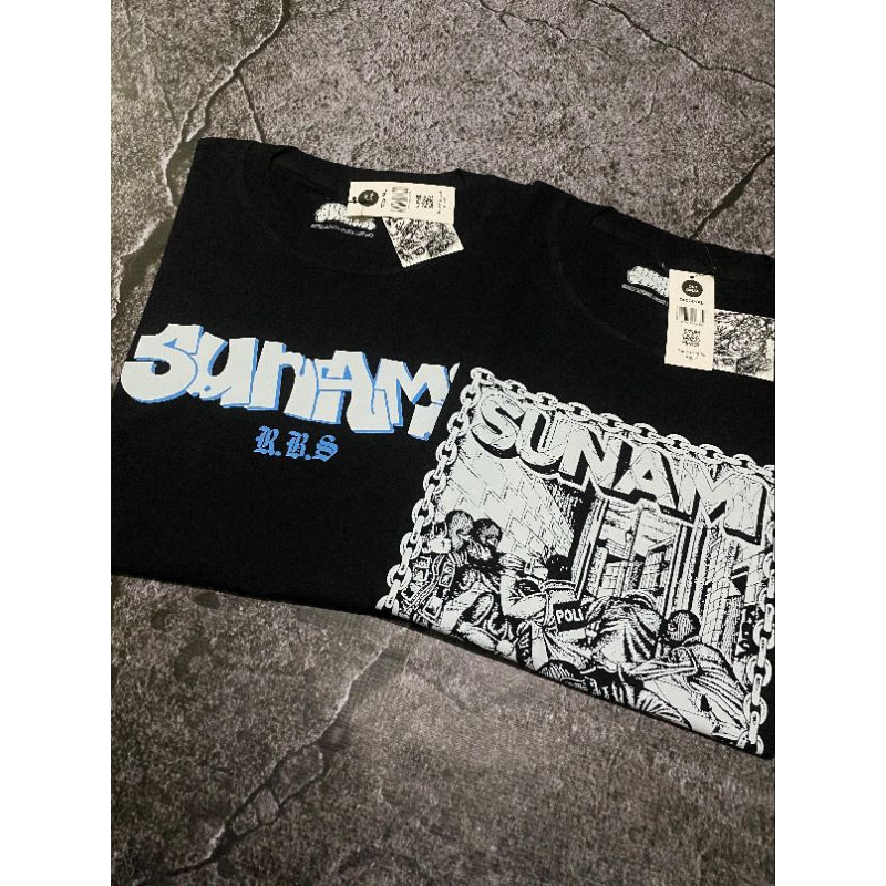 Sunami hc - เสื้อยืด bay sht live / hc | เสื้อยืดวงฮาร์ดคอร์| เสื้อยืด Hc