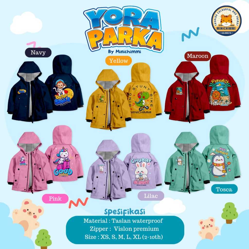 F และ X YORA PARKA**