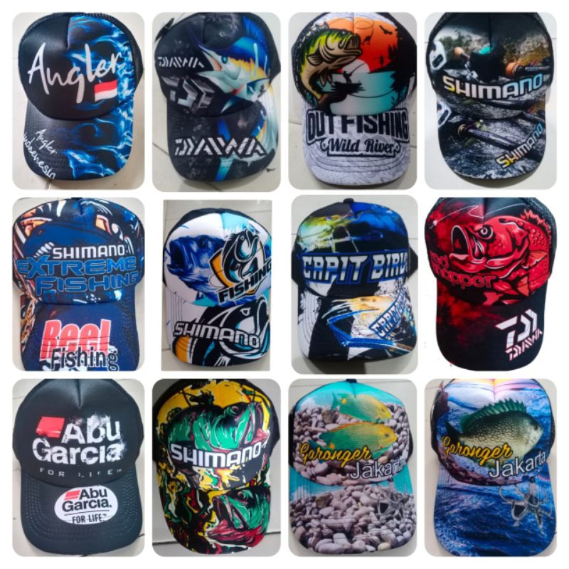 FISHING MANIA TRUCKER HAT