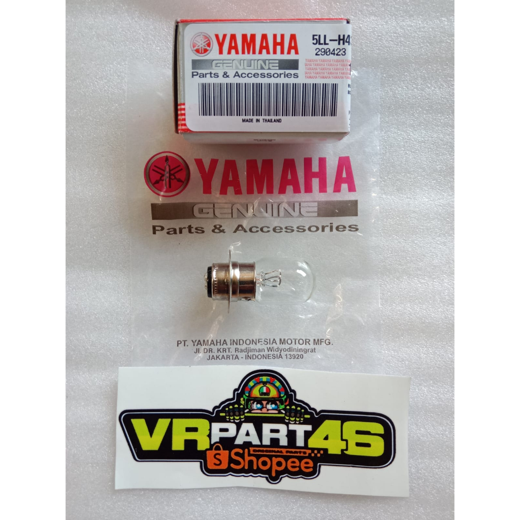JUPITER MX MIO SMILE SPORT FINO VEGA XEON 25W YGP HEADLIGHT BALLOON BULB