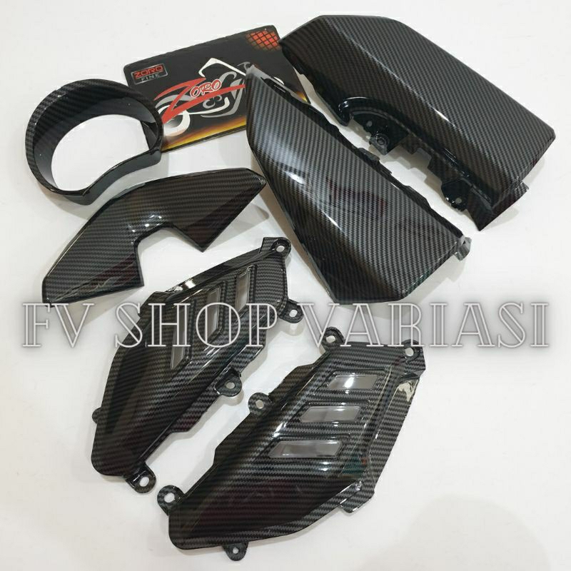 Nmax เก่าคาร์บอนไฟเลี้ยวฝาครอบ/ด้านข้าง Fin/Speedo เมตร/Nmax เก่าคาร์บอน Handlebar wtp นําเข้า ZORO