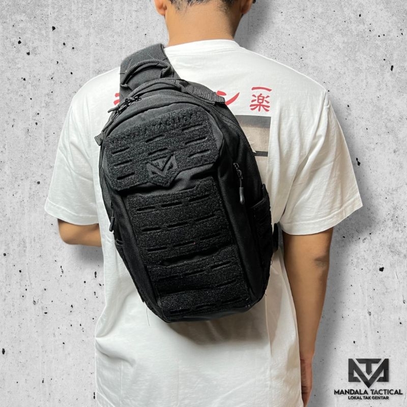 Tactical Bag / Sling Bag Tactical Coluber molle lasercut